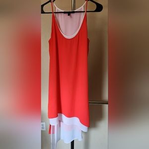 BCBGMaxAzria Asymmetrical Dress